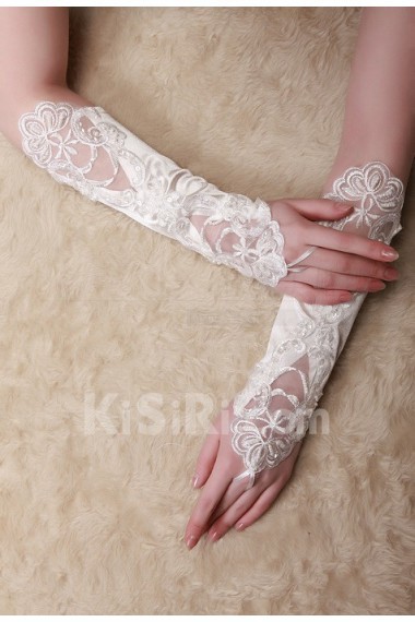 Fingerless Bridal Gloves 