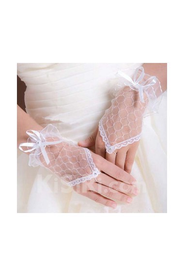 Fingerless Bridal Gloves 