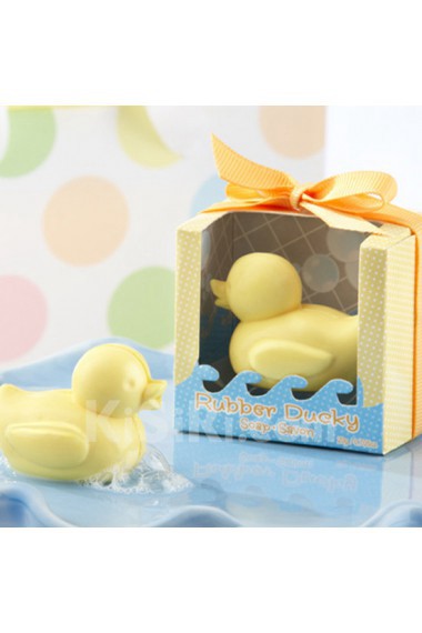 Baby Shower Rubber Ducky Soap Favors