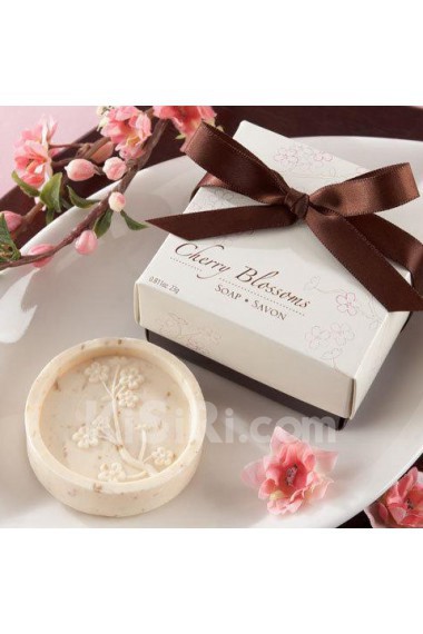 Cherry Blossom Soap Wedding Favor