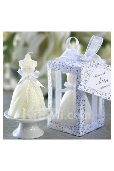 Bride Design Candle