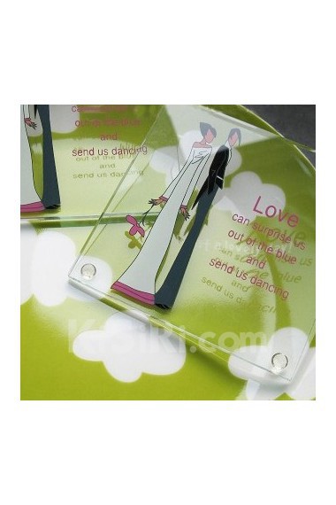 Celebration of Love Glass Coasters (Set of 2)