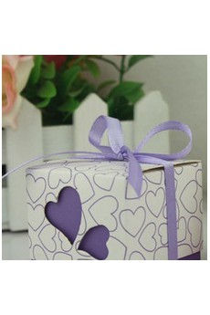 Sweetheart Hollow Favor Box (Set of 12)