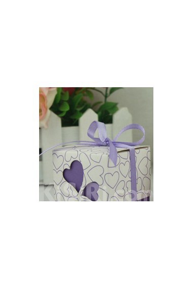 Sweetheart Hollow Favor Box (Set of 12)