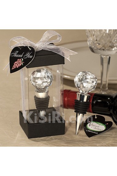 Crystal Aureole Bottle Stopper