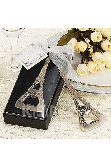 La Tour Eiffel Tower Chrome Bottle Opener