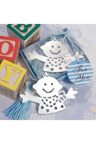 Baby Design Bookmark Favors