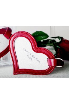 Heart Shaped Luggage Tag (Three Colors)