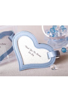 Heart Shaped Luggage Tag (Three Colors)