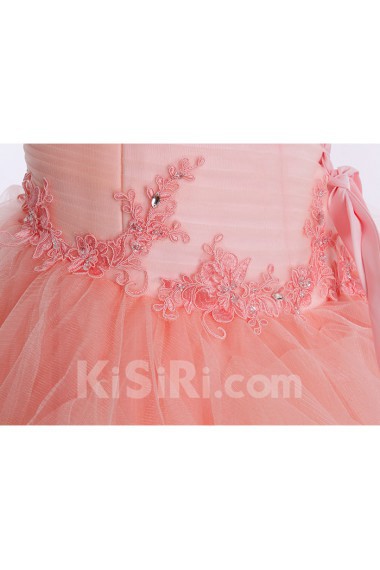 Tulle, Satin Sweetheart Chapel Train Sleeveless Mermaid Dress with Rhinestone