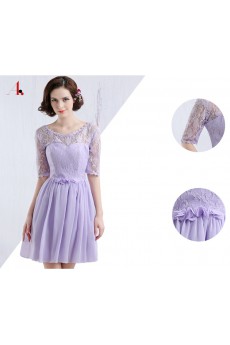 Chiffon Short/Minin A-line Dress