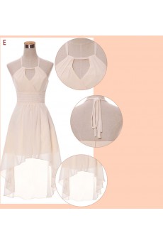 Chiffon Short/Minin A-line Dress