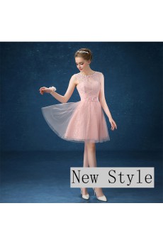 Tulle Short/Minin A-line Dress