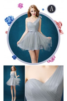 Tulle Short/Minin A-line Dress