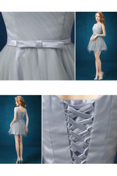 Tulle Short/Minin A-line Dress