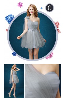 Tulle Short/Minin A-line Dress