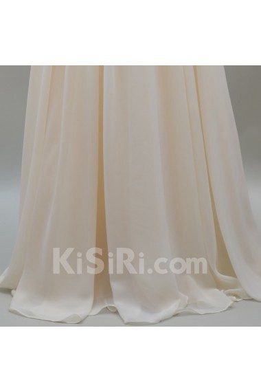 Chiffon Sweetheart A-line Dress