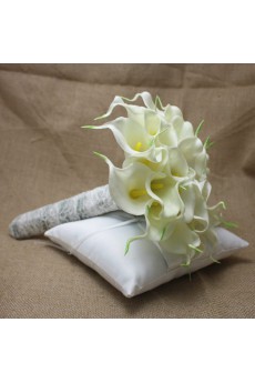 Romantic IvorCalla Wedding Bridal Bouquet