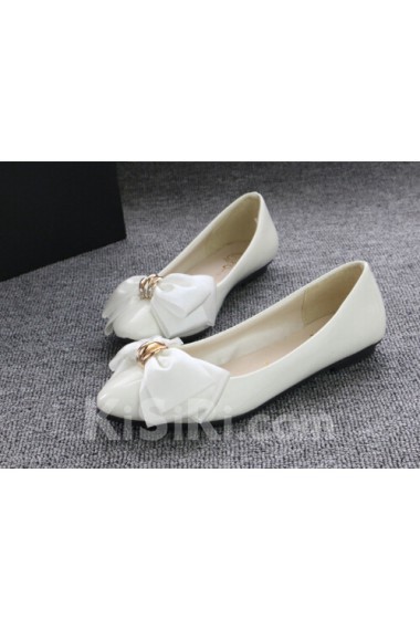 Handmade Bow Wedding Shoes