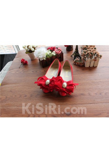 Handmade Bow Wedding Shoes