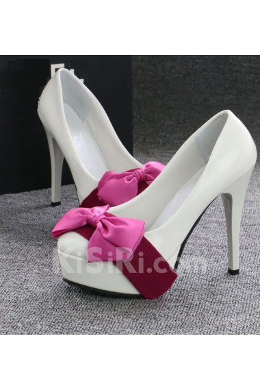 Handmade Bow Wedding Shoes