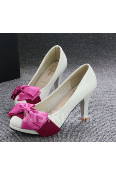 Handmade Bow Wedding Shoes