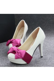 Handmade Bow Wedding Shoes