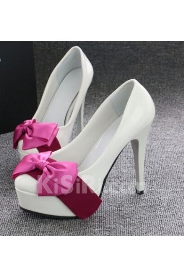 Handmade Bow Wedding Shoes