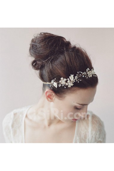 Handmade Rhinestone Crystal Wedding Headpieces