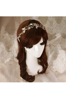 Handmade Rhinestone Crystal Wedding Headpieces