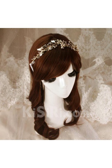 Handmade Rhinestone Crystal Wedding Headpieces