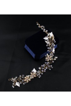 Handmade Rhinestone Crystal Wedding Headpieces