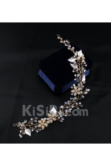 Handmade Rhinestone Crystal Wedding Headpieces