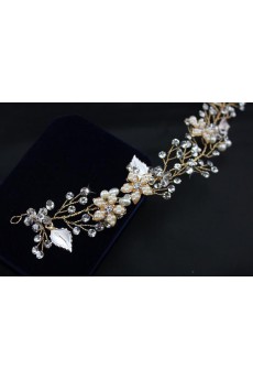 Handmade Rhinestone Crystal Wedding Headpieces