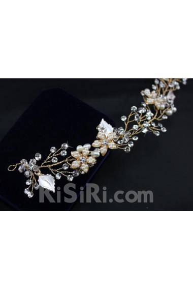 Handmade Rhinestone Crystal Wedding Headpieces