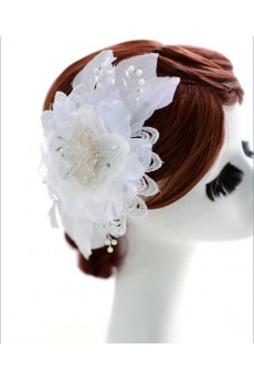 Handmade Yarn Crystal Wedding Headpieces