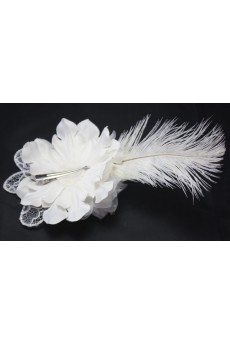 Handmade Yarn Crystal Wedding Headpieces