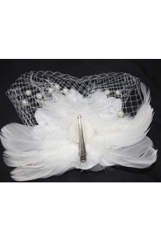 Handmade Yarn Crystal Wedding Headpieces