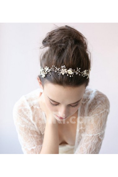 Handmade Rhinestone Crystal Wedding Headpieces