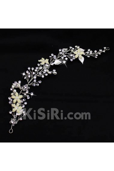 Handmade Rhinestone Crystal Wedding Headpieces