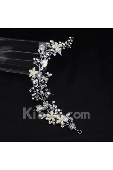 Handmade Rhinestone Crystal Wedding Headpieces