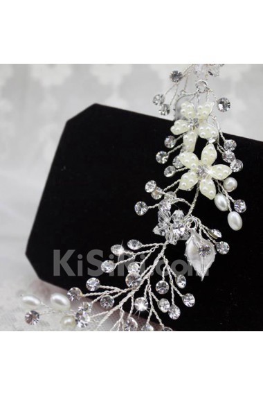 Handmade Rhinestone Crystal Wedding Headpieces