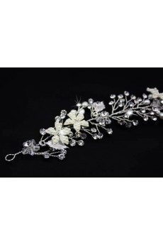 Handmade Rhinestone Crystal Wedding Headpieces