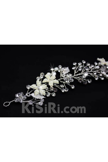 Handmade Rhinestone Crystal Wedding Headpieces