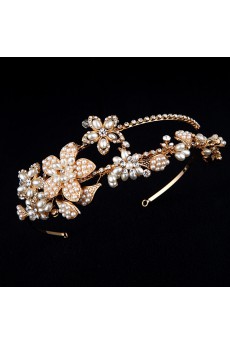 Retro Crystal and Rhinestone Wedding Headpieces