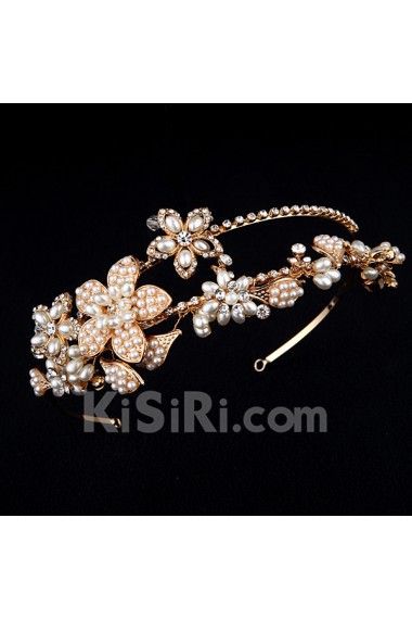 Retro Crystal and Rhinestone Wedding Headpieces