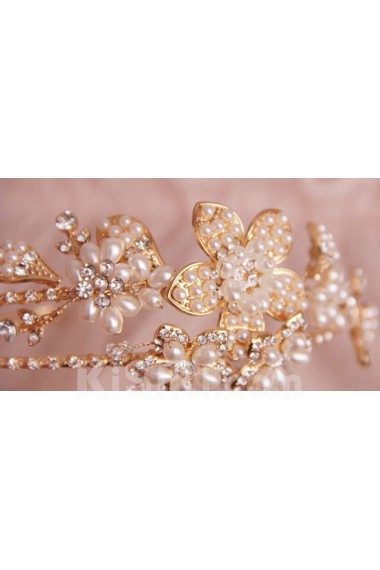 Retro Crystal and Rhinestone Wedding Headpieces