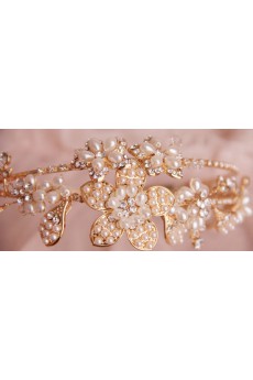 Retro Crystal and Rhinestone Wedding Headpieces