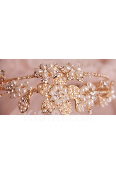 Retro Crystal and Rhinestone Wedding Headpieces