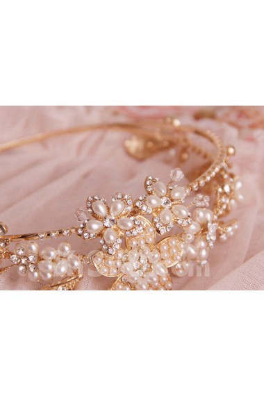 Retro Crystal and Rhinestone Wedding Headpieces